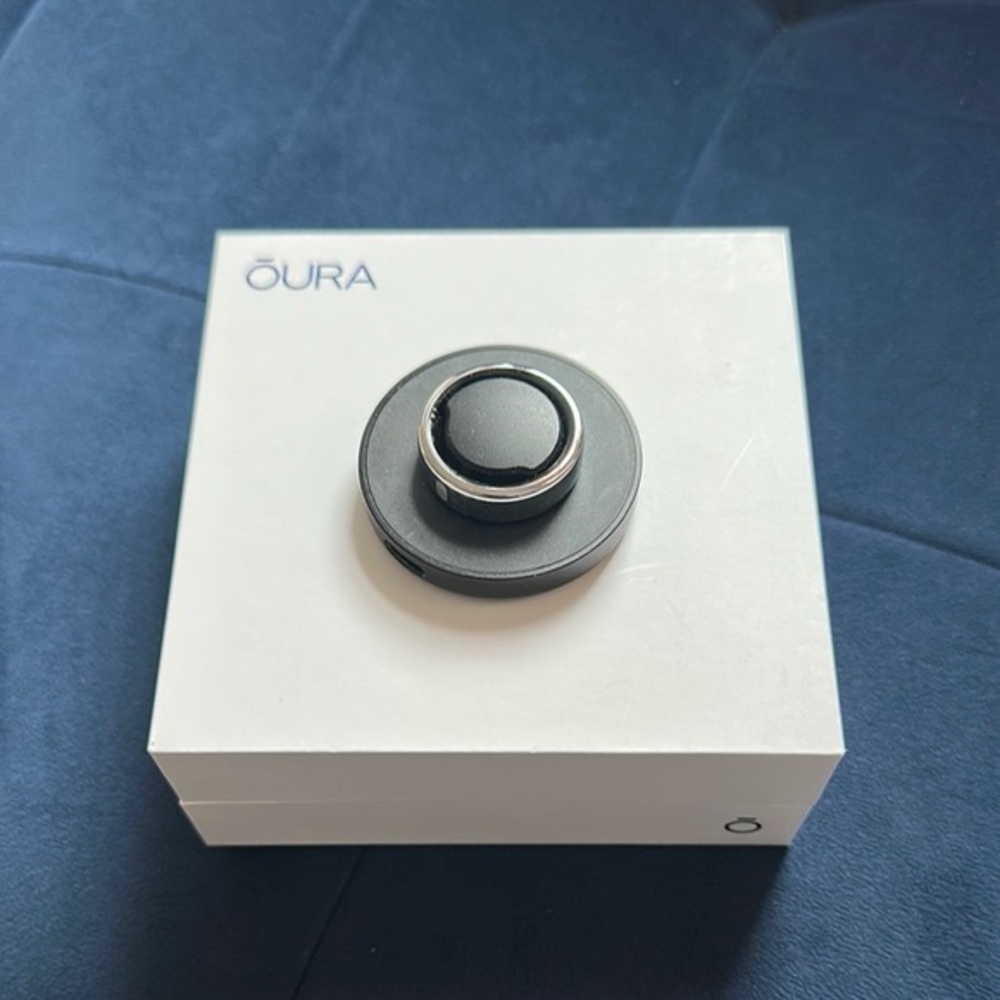 Oura Ring Gen3 Horizon Size 7